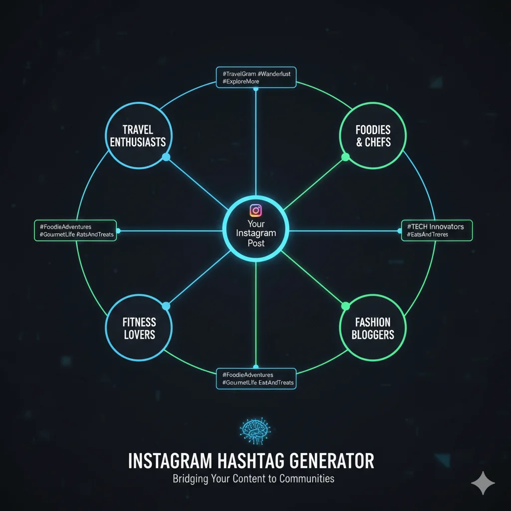 Connecting content to audiences with an Instagram Hashtag Generator
