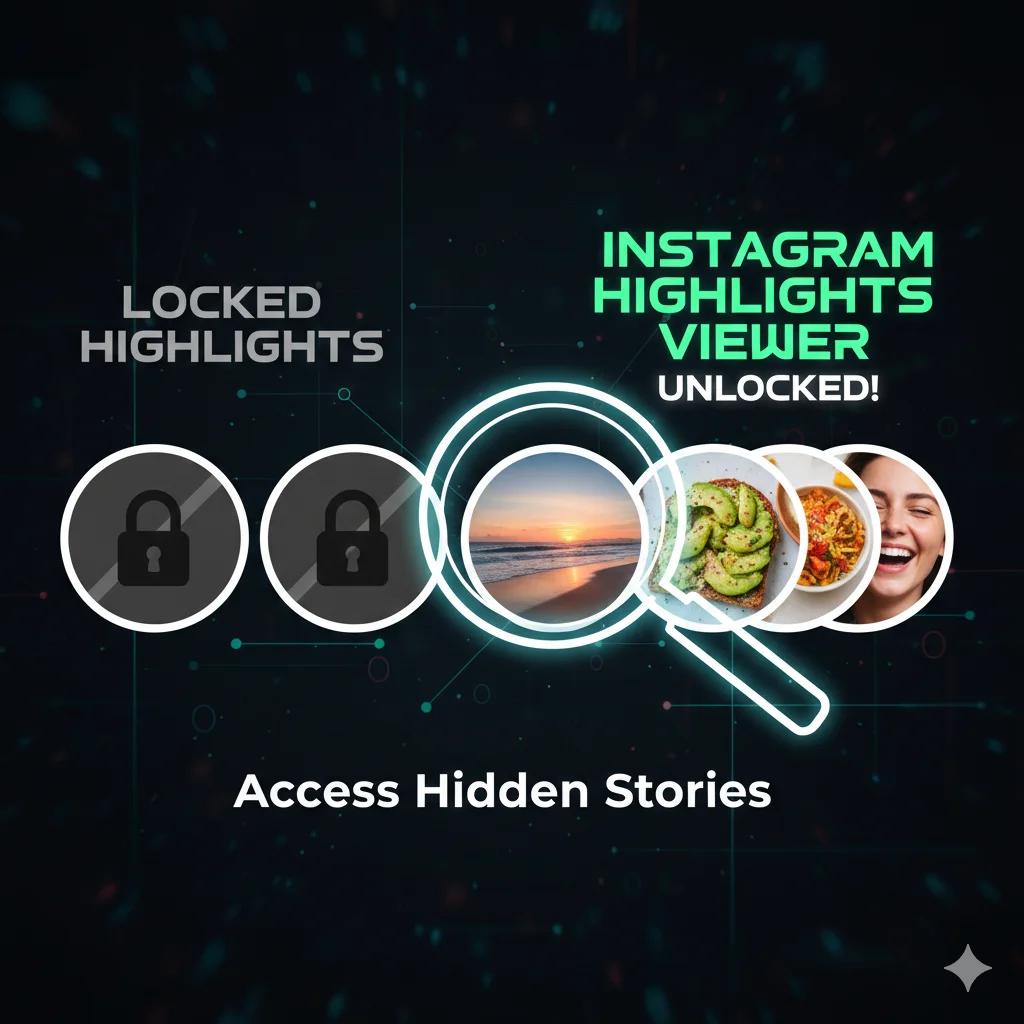Unlocking archived stories with an Instagram Highlights Viewer