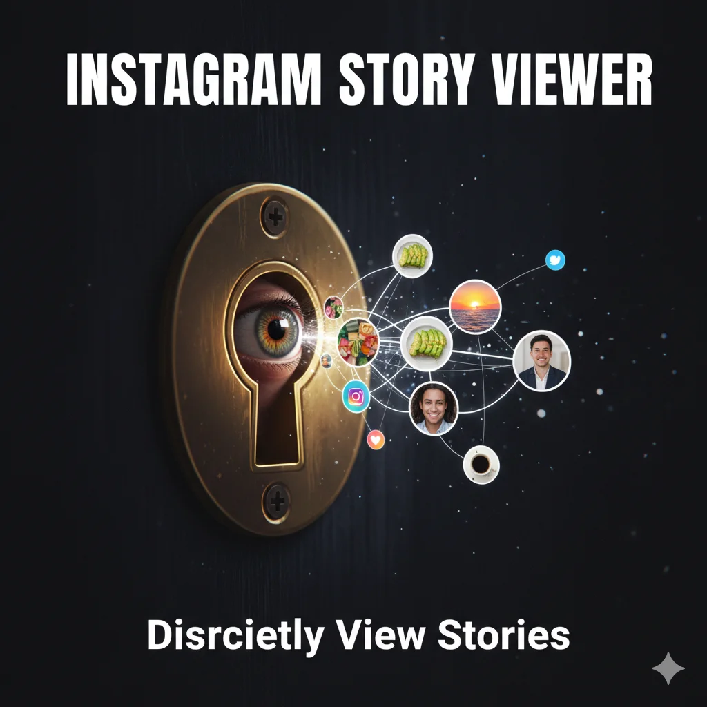 Discreetly viewing ephemeral content through an Instagram Story Viewer