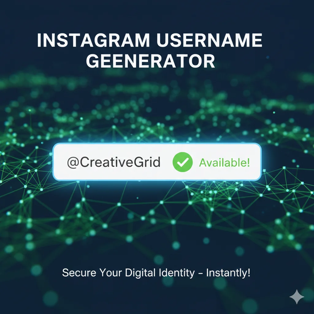 Successfully finding an available handle with an Instagram Username Checker
