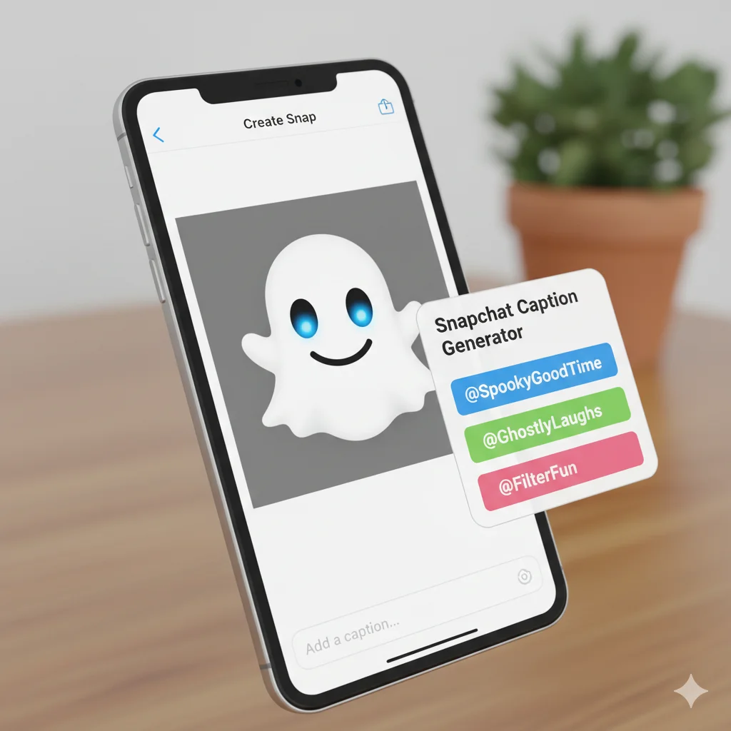 Creating quick captions with a Snapchat Caption Generator