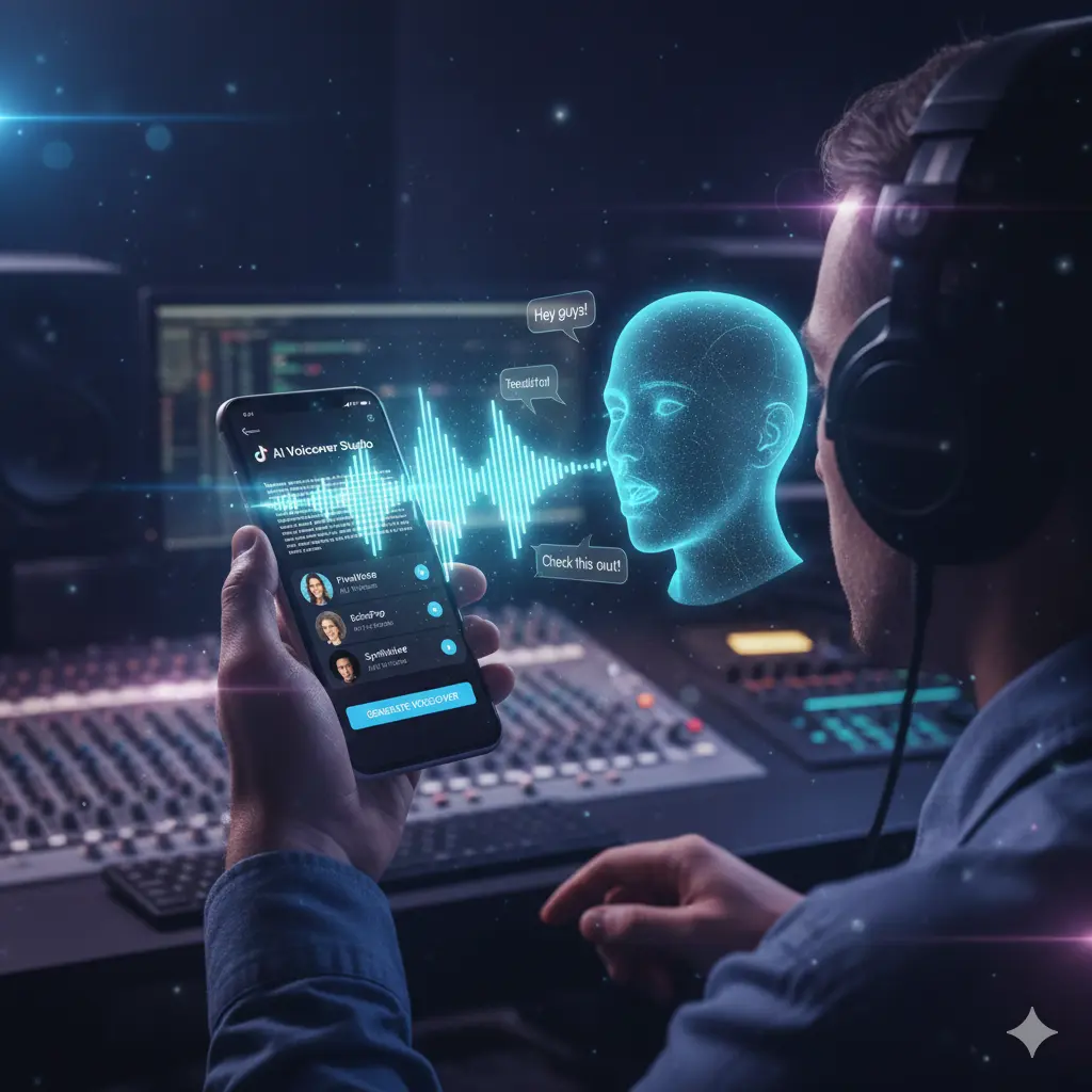 Creating trend-ready audio with a TikTok Voice Generator