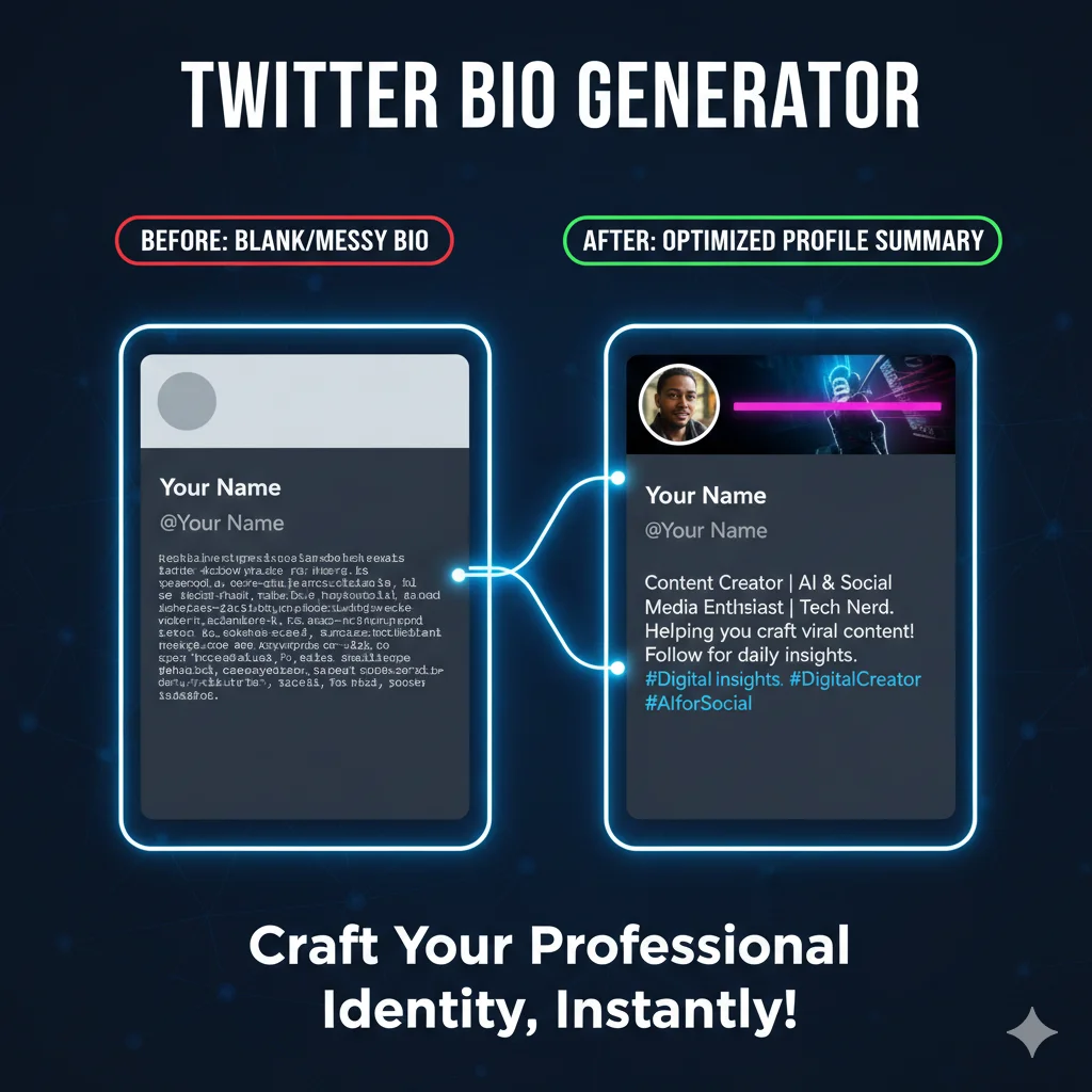 Transforming profiles with an AI Twitter Bio Generator