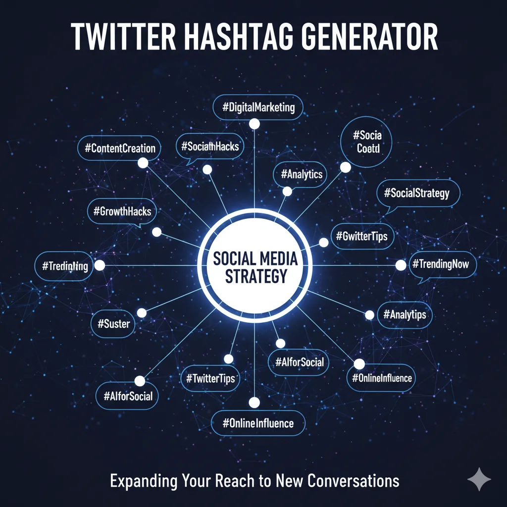 Expanding reach with a Twitter Hashtag Generator