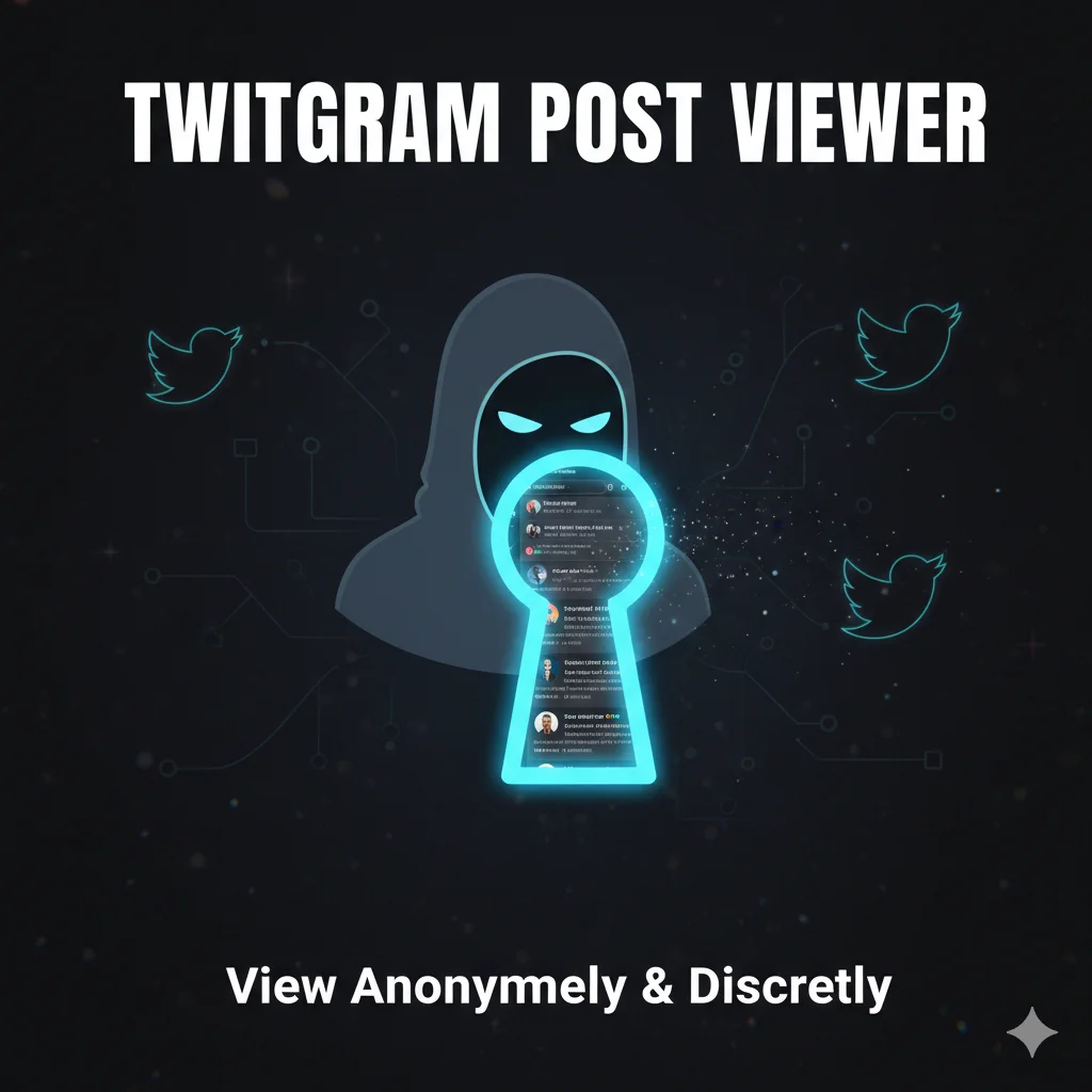 Anonymous browsing with a Twitter Post Viewer